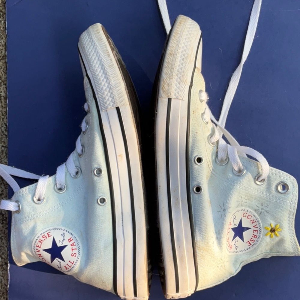 Converse high tops - Picture 6 of 12